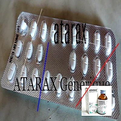 Atarax prix